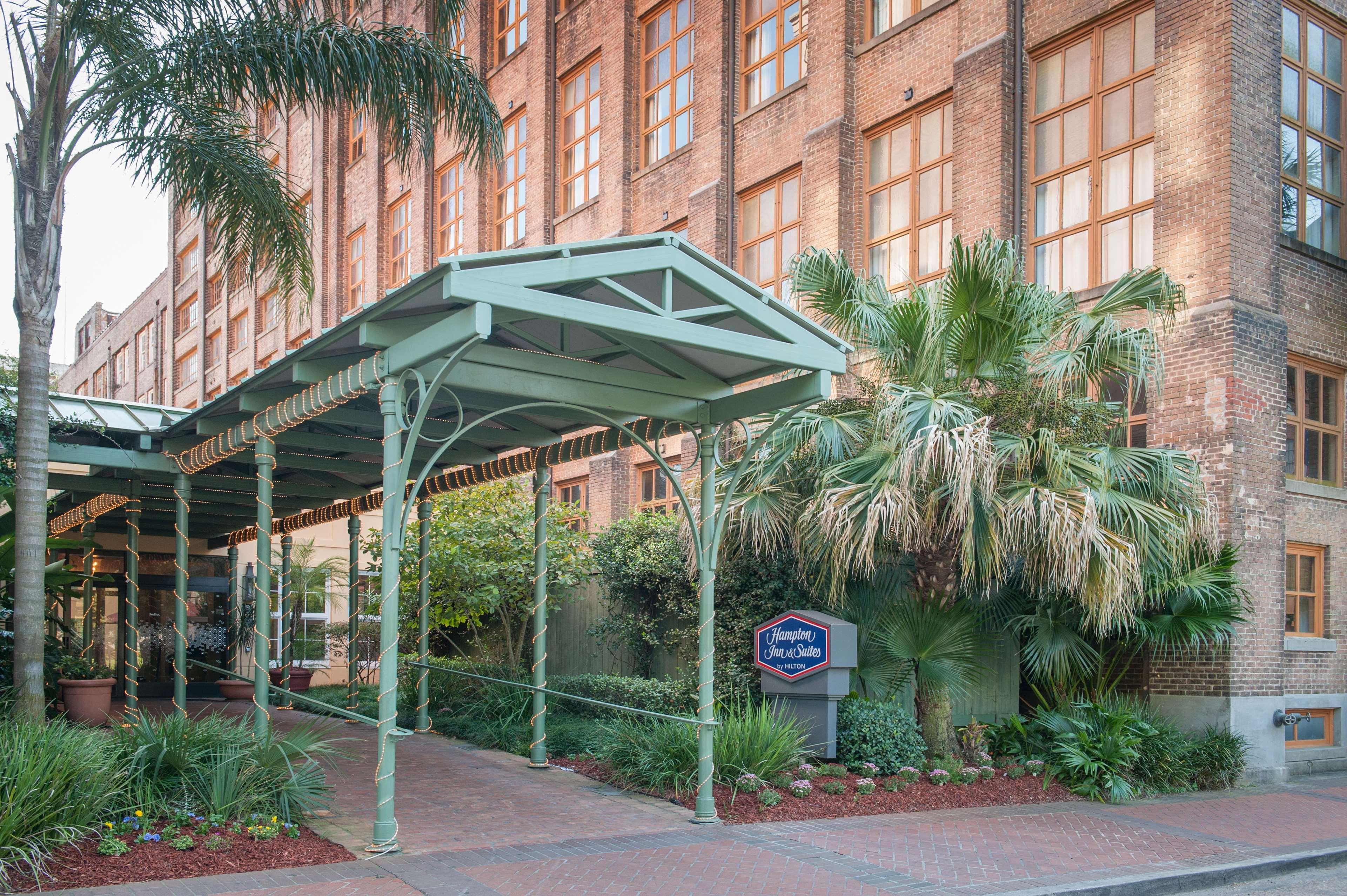 Hampton Inn And Suites New Orleans Convention Center Eksteriør bilde