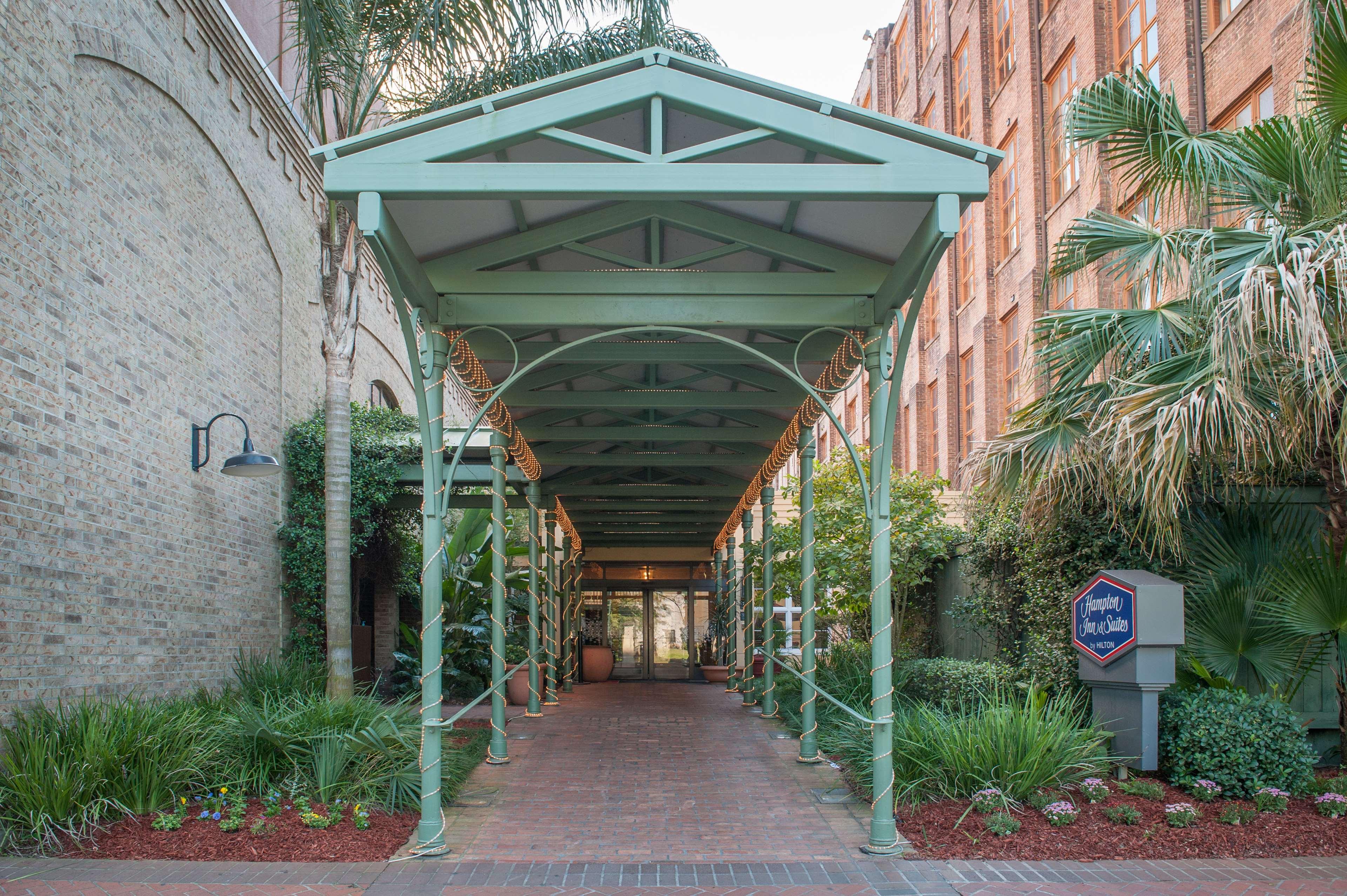 Hampton Inn And Suites New Orleans Convention Center Eksteriør bilde
