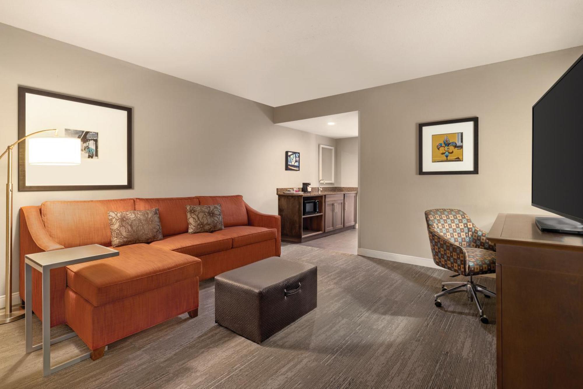 Hampton Inn And Suites New Orleans Convention Center Eksteriør bilde