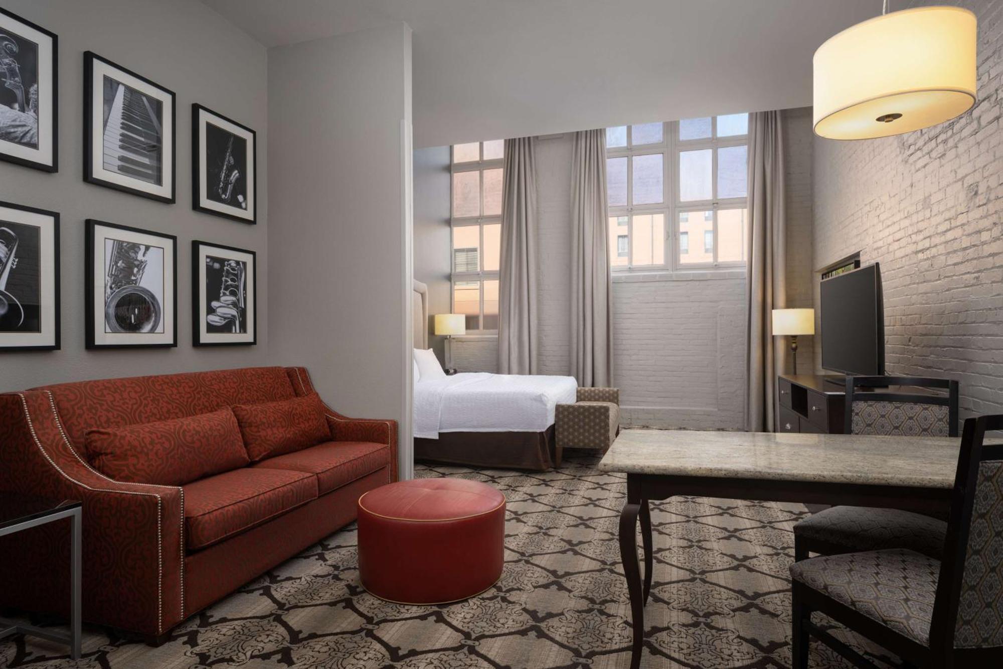 Hampton Inn And Suites New Orleans Convention Center Eksteriør bilde